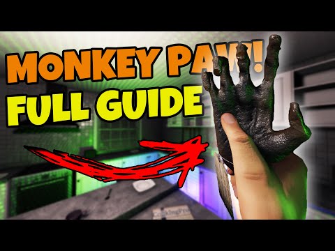 Monkey Paw Full Guide! New Cursed Possession in Phasmophobia Patch 0.8.1