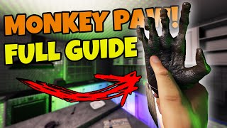 Monkey Paw Full Guide! New Cursed Possession in Phasmophobia Patch 0.8.1