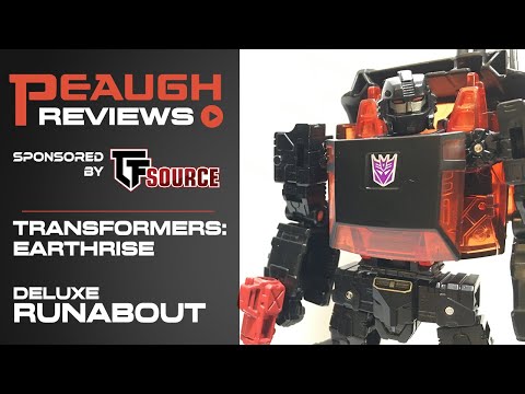 Video Review: Transformers Earthrise - Deluxe RUNABOUT