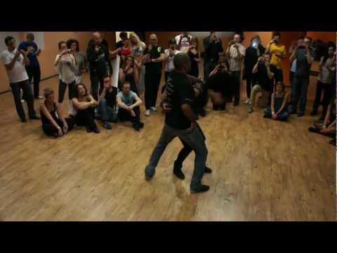 Alex de Carvalho & Daniela Wergles, Zouk workshop demo, Prague 2012-03-31 [HD]