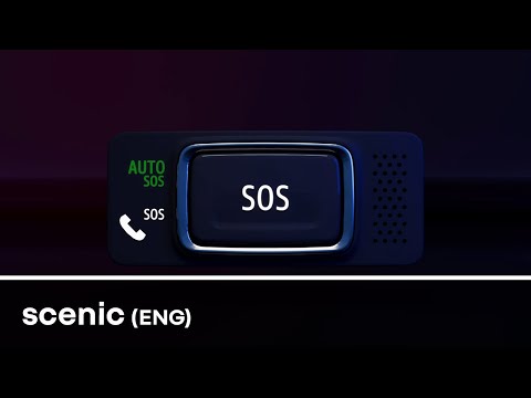 emergency call connected assistance (e-call) - Scenic E-Tech electric - Renault