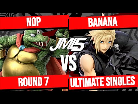 Nop (King K. Rool) vs BANANA (Cloud, Byleth) - JMLeague5 Round 7