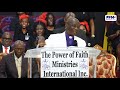 The Finished Work At Calvary Apostle Dr Delford Davis Good Friday Service April 3 2026