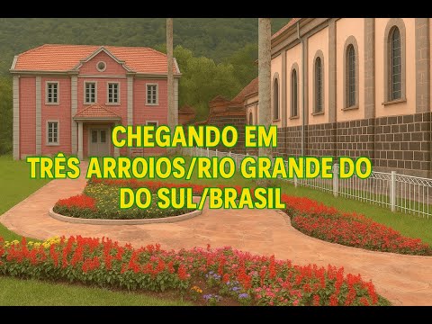 Conhecendo A Três Arroios/Rio Grande Do Sul/Brasil! Vídeo 297