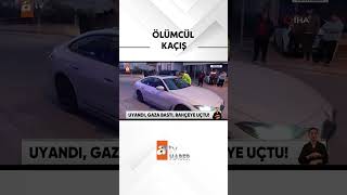Gaza bastı bahçeye uçtu #atvhaber #antalya #polis