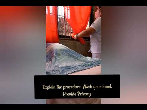 ASSESSMENT OF UTERINE FUNDUS, FUNDAL MASSAGE AND LOCHIA DETERMINATION