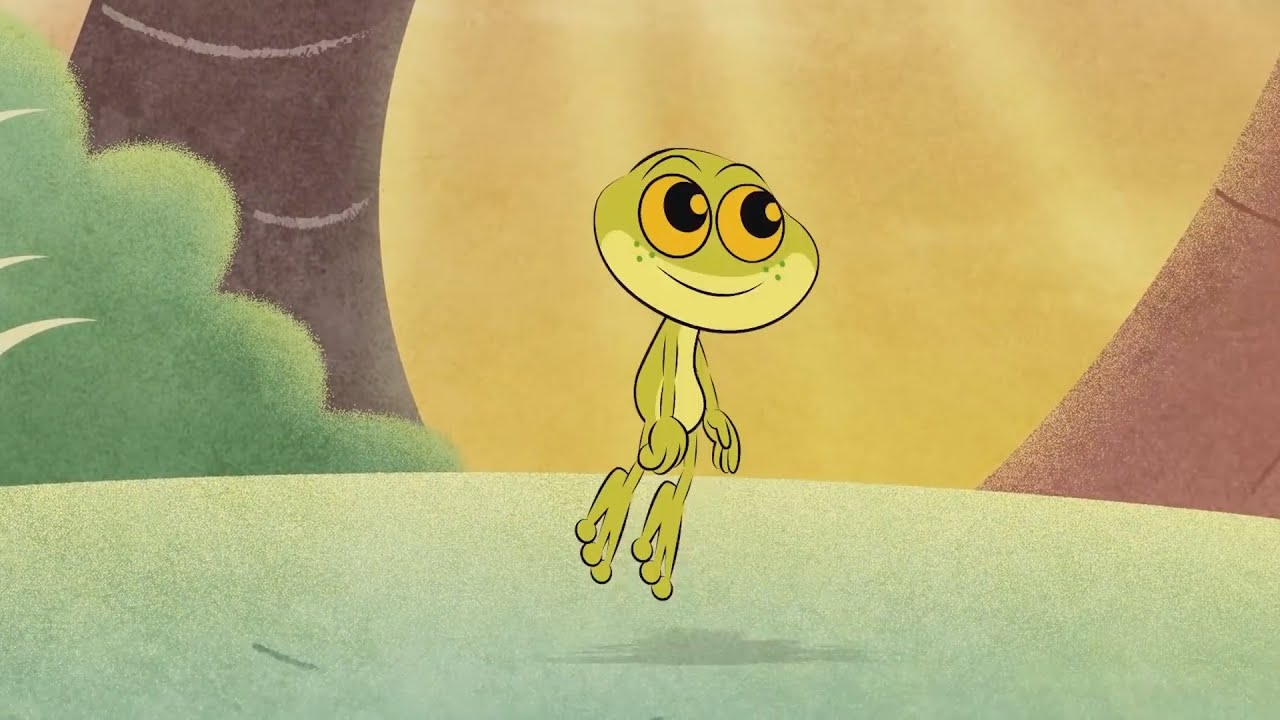 O SAPINHO E A COBRINHA