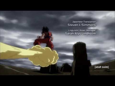 Dragon Ball Super Ending 10 (English Version) - US Toonami Edit