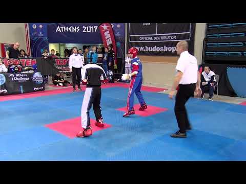 Daniil Gaysin v Ryan Evans Athens Challenge Tournament 2019