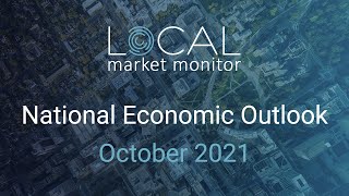 National Economic Outlook - October 2021
