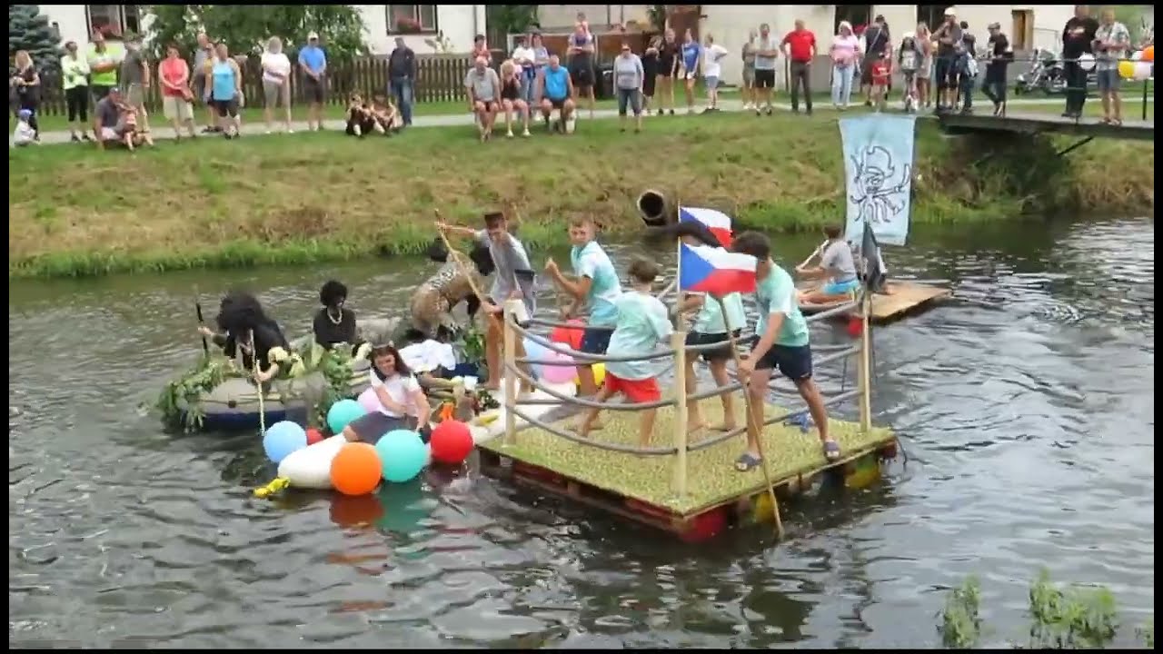 ŽELIV: Neckyáda 2025 - Závod