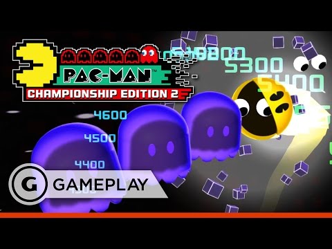 Pac-Man Championship Edition 2 - Score Attack Gameplay