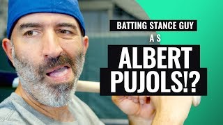 Video thumbnail: Marucci Albert Pujols Maple Wood Baseball Bat: MVEIAP5-BK/N Adult