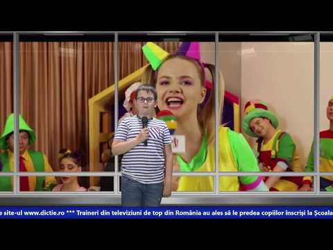 "Gasca Zurli" prezentata de Felix Petrache si Andreea Gageatu la Școala TV pentru copii Dicție.ro