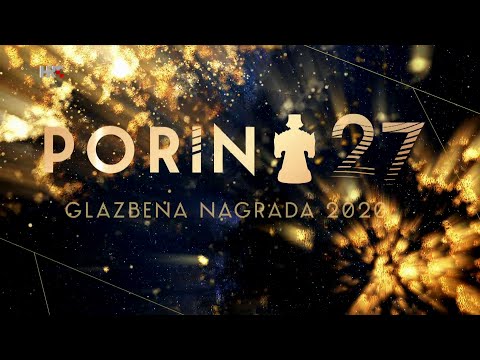 Porin 2020. | 27. dodjela nagrade Porin