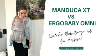 Beste Babytrage 2022 ? | Manduca XT vs. Ergobaby Omni 360