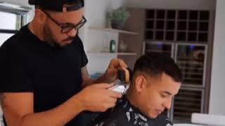 Mira como Pina deja a Daddy Yankee luego de cortarle el cabello 💈💇🏻‍♂️