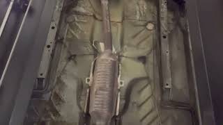 1985 Chrysler Lebaron Convertible Undercarriage