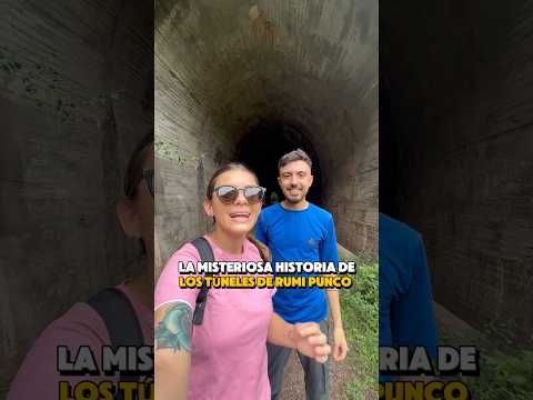 Túneles abandonados en Tucumán: Rumi Punco🤯🚇