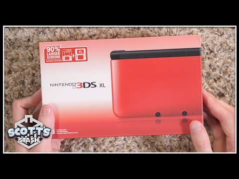 The Nintendo 3DS XL
