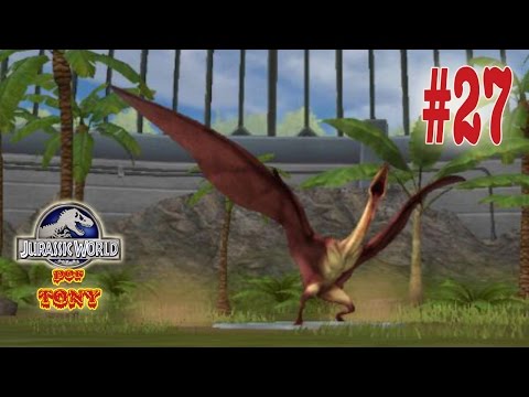 Jurassic World 2.0 "Chapter 27 - Creating Pterosaurians" by Tony