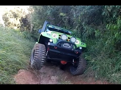 Trilha das Torres - Serra da Cantareira - BFE - Rota 4x4