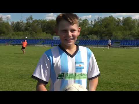 Wakacyjny Obóz LKS Płomień Limanowa - Biały Dunajec 2022 (Dzień 1)