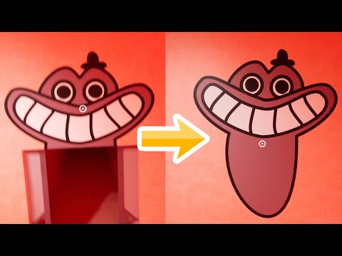 The complete appearance of those graffiti on the wall《Garten of banban2》