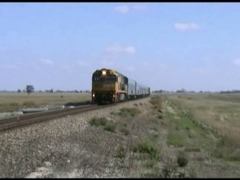 Australian Passenger trains : The Overland