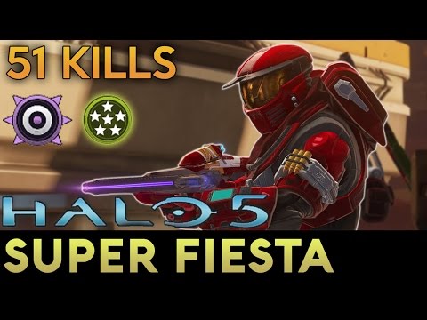 Halo 5: Guardians - 51 Kill Game of Super Fiesta