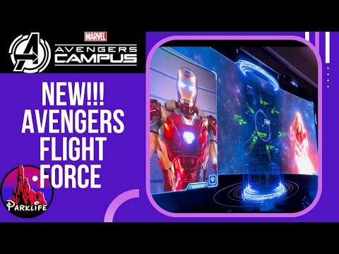 Avengers Flight Force Review and Ride Focus