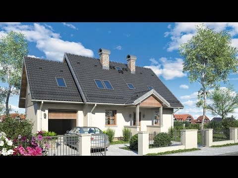 Projekt Domu ZOŚKA SP Pracownia Projektowa Studio Atrium