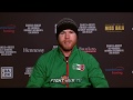 CANELO ALVAREZ ON 3RD GENNADY GOLOVKIN FIGHT "MAYBE A REMATCH IN 2019, WE WILL SEE"
