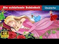 Die Schlafende Schönheit The Sleeping Beauty In German GermanFairyTales