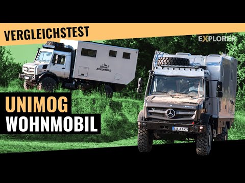 Unimog Expeditionsmobil Test – Bimobil EX435 vs. Ziegler Adventure Moghome
