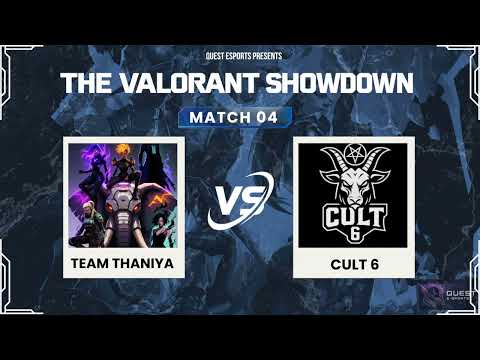 TEAM THANIYA vs CULT 6 | Round 02 Match 04