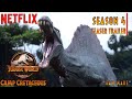 Jurassic World: Camp Cretaceous Season 4 Fan-Made Teaser Trailer!