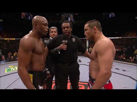 Anderson Silva VS Dan Henderson UFC 82 Classic