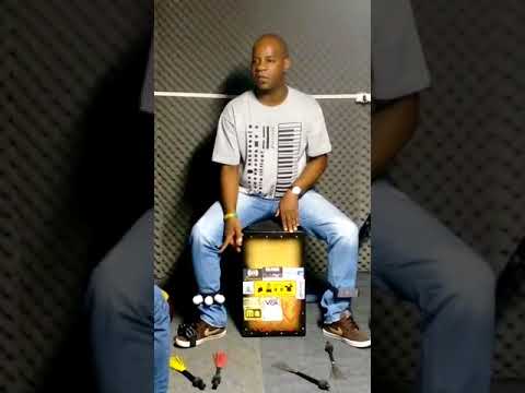Étore Silva - Master class de cajón / Chimite Studio e Produções 04/02/2018