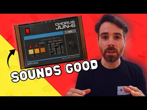 NEW Arturia Chorus Jun-6 + Creative Ways of Using it