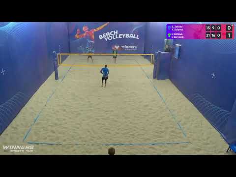 11:40 S. Zalizko / Y. Sulyma - I. Datsiuk / I. Skrynnik 24.01.2023 | Winners Beach Volleyball