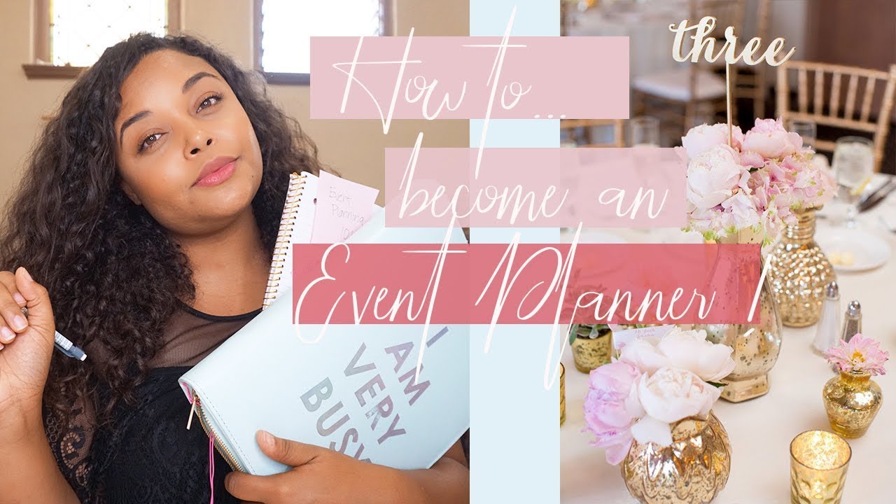 How to become an Event Planner!! ll Get certified? What's the best major to get a degree?