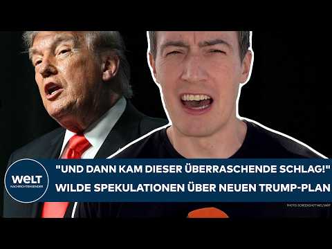 Video Thumbnail: IRAN-KRIEG: "Und dann kam dieser überraschende Schlag!" Wilde Spekulationen über neuen Trump-Plan