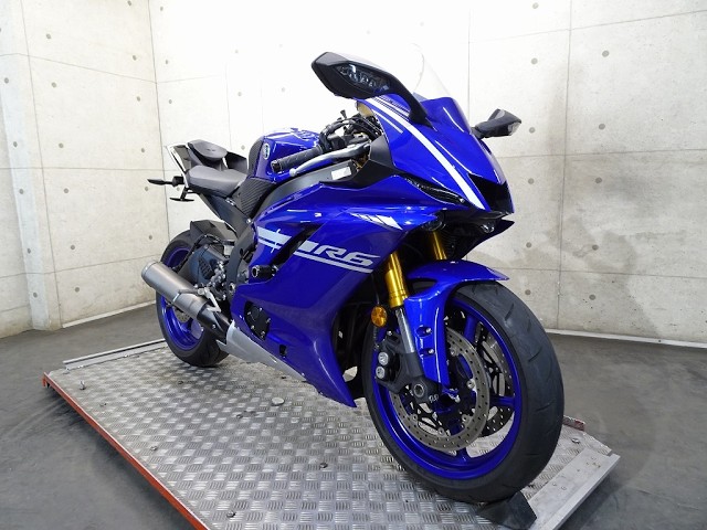 YZF-R6/ヤマハ 2017年モデル 逆車 ABS シングルカウル フェンダーレス