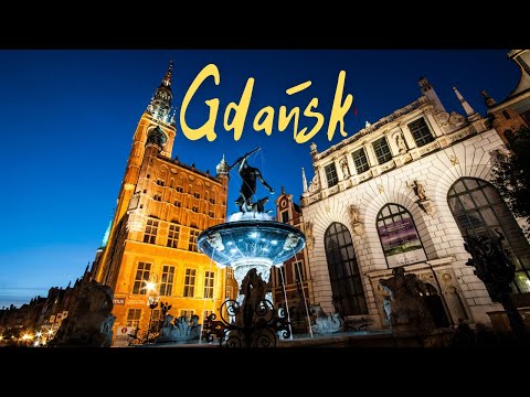 A Night in Gdańsk Old Town | Poland
