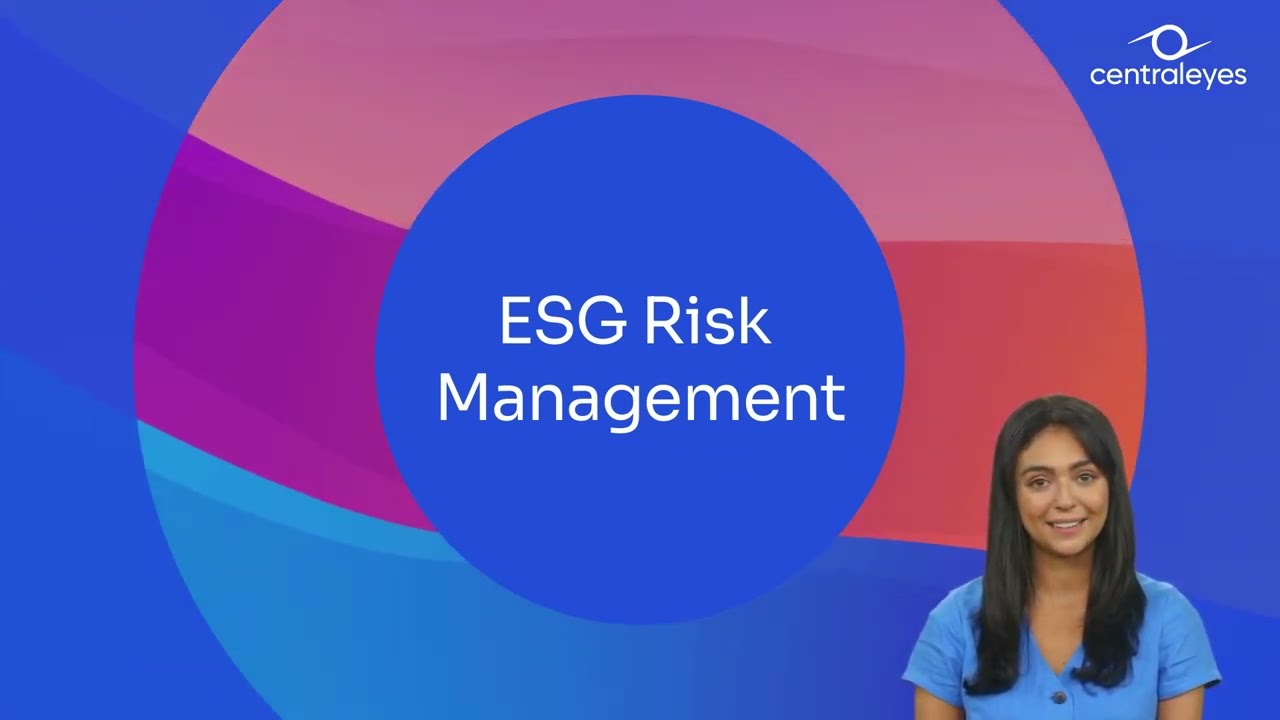 What is ESG Risk Management | Centraleyes