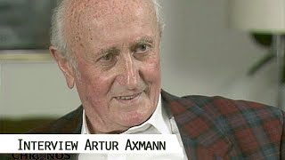 Reichsjugendführer Axmann - Fühlte er sich schuldig?