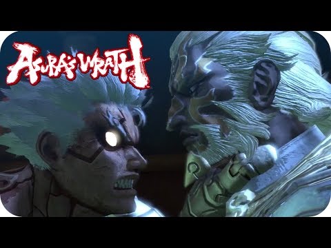 Asura's Wrath - VS Deus 1st Battle [A-Rank]