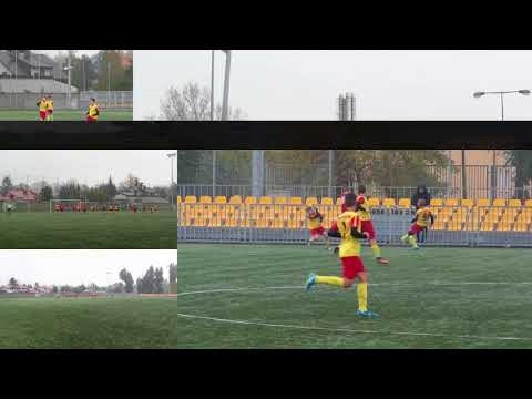MKS Znicz 2004 III 6-2 BKS Naprzód Brwinów 21.10.2017