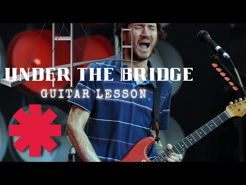 How To Play Under The Bridge - RHCP